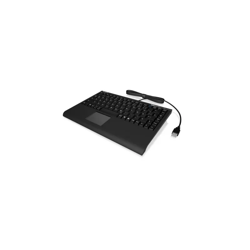 KeySonic ACK-540U+ (UK) keyboard Office USB QWERTY UK English Black