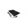 KeySonic ACK-540U+ (UK) keyboard Office USB QWERTY UK English Black