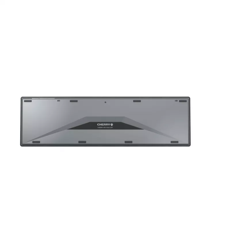 CHERRY KW 9100 SLIM keyboard Universal RF Wireless + Bluetooth AZERTY French Black