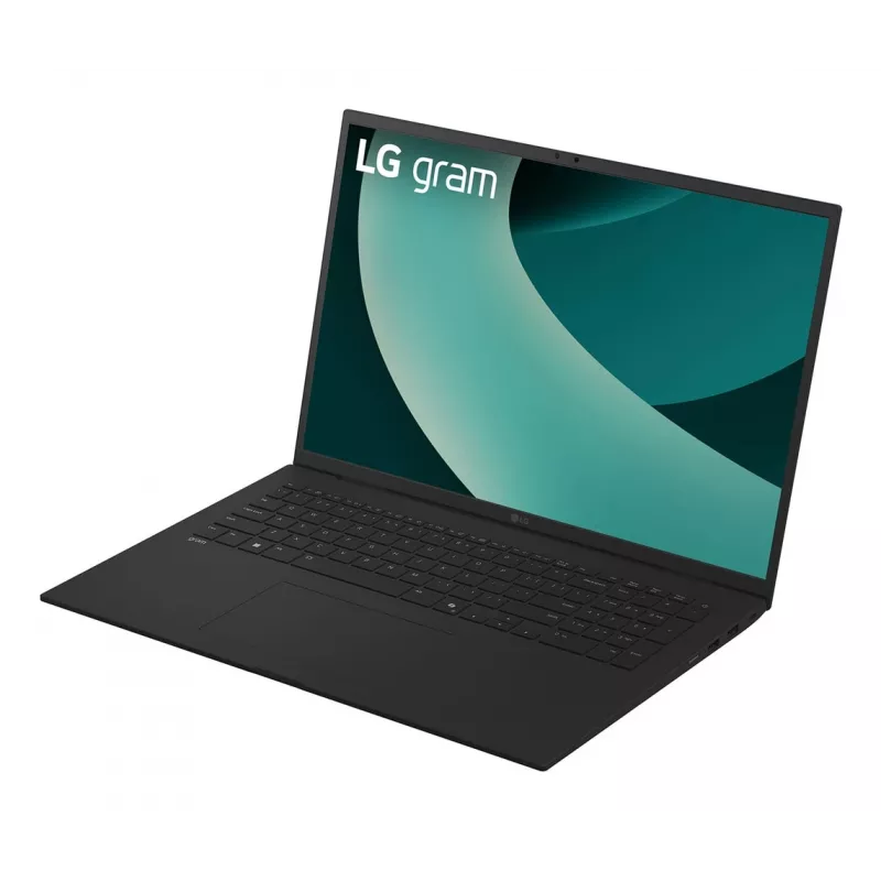 LG Gram 17ZB90TL Copilot+ PC Intel Core Ultra 7 258V Laptop 43.2 cm (17 inch) WQXGA 32 GB LPDDR5x-SDRAM 2 TB SSD Wi-Fi 7 (802.11be) Windows 11 Pro Black