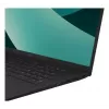 LG Gram 17ZB90TL Copilot+ PC Intel Core Ultra 7 258V Laptop 43.2 cm (17 inch) WQXGA 32 GB LPDDR5x-SDRAM 2 TB SSD Wi-Fi 7 (802.11be) Windows 11 Pro Black