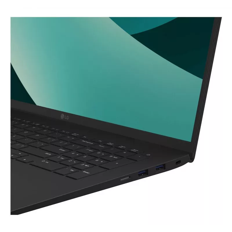 LG Gram 17ZB90TL Copilot+ PC Intel Core Ultra 7 258V Laptop 43.2 cm (17 inch) WQXGA 32 GB LPDDR5x-SDRAM 2 TB SSD Wi-Fi 7 (802.11be) Windows 11 Pro Black