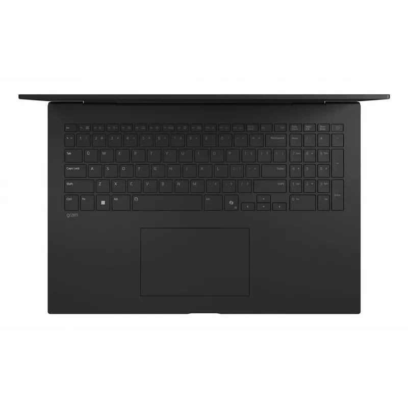 LG Gram 17ZB90TL Copilot+ PC Intel Core Ultra 7 258V Laptop 43.2 cm (17 inch) WQXGA 32 GB LPDDR5x-SDRAM 2 TB SSD Wi-Fi 7 (802.11be) Windows 11 Pro Black