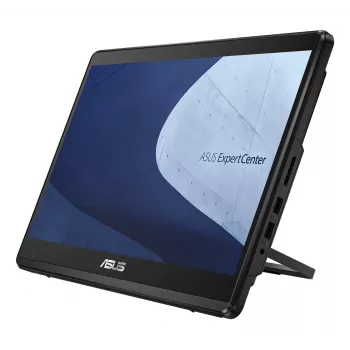 All-in-One PC ASUS ExpertCenter E1 AiO E1600WKAT-BMR109X 15.6 inch FHD touchscreen, Intel Celeron N4500, 8GB DDR4, 256GB SSD, Windows 11 Pro, Wi‑Fi 6, black