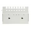 Equip 8 Ports Cat.6 Desktop Patch Panel, Light Grey