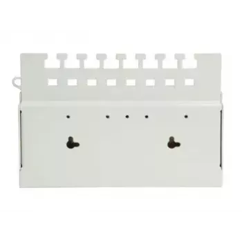 Equip 8 Ports Cat.6 Desktop Patch Panel, Light Grey