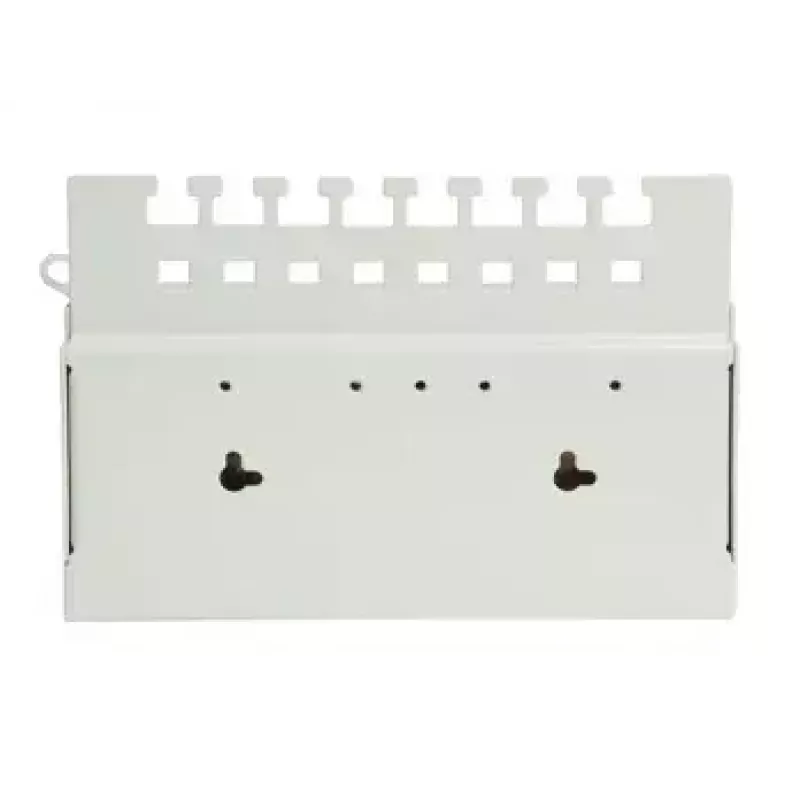 Equip 8 Ports Cat.6 Desktop Patch Panel, Light Grey