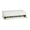 Equip 8 Ports Cat.6 Desktop Patch Panel, Light Grey