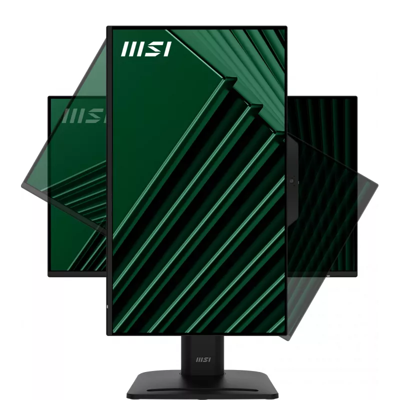 Monitor MSI Pro MP242PMGDE 23.8 inch (60.5 cm) Full HD IPS 1920×1080, 4 ms, 300 cd/m², USB hub, VESA, speakers, black