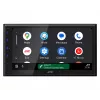 JVC KW-M695DBW car media receiver Black Wi-Fi 200 W Bluetooth