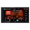 JVC KW-M695DBW car media receiver Black Wi-Fi 200 W Bluetooth
