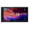 JVC KW-M695DBW car media receiver Black Wi-Fi 200 W Bluetooth