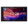 JVC KW-M695DBW car media receiver Black Wi-Fi 200 W Bluetooth