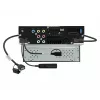 JVC KW-M695DBW car media receiver Black Wi-Fi 200 W Bluetooth