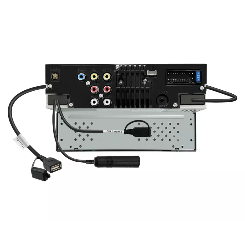 JVC KW-M695DBW car media receiver Black Wi-Fi 200 W Bluetooth