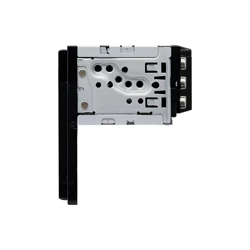 JVC KW-M695DBW car media receiver Black Wi-Fi 200 W Bluetooth
