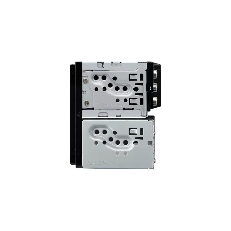 JVC KW-M695DBW car media receiver Black Wi-Fi 200 W Bluetooth