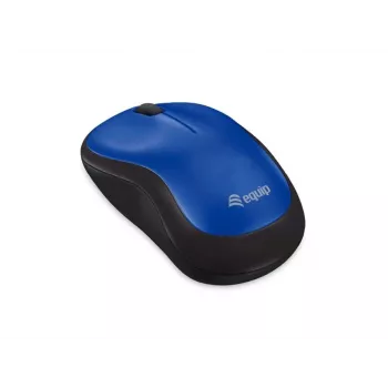 Mouse Equip Comfort Wireless Blue RF Wireless