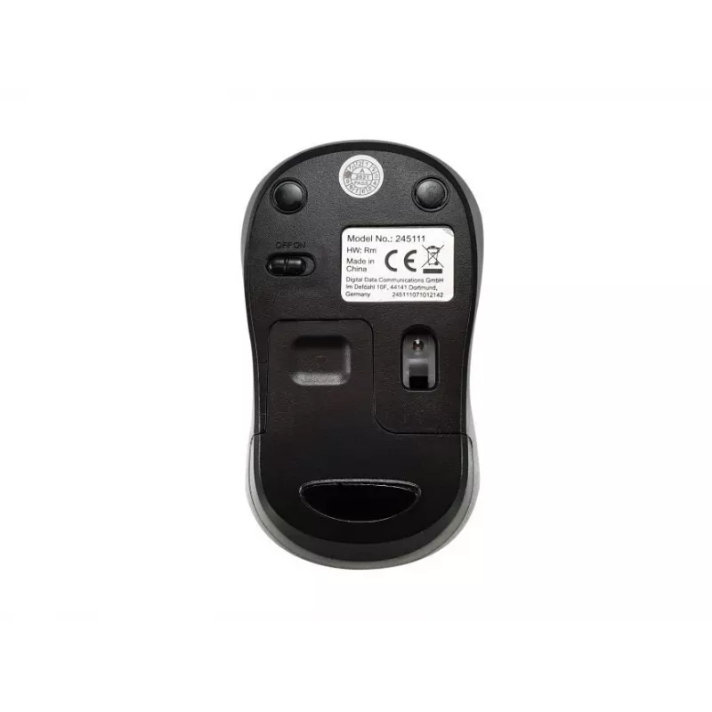 Mouse Equip Comfort Wireless Blue RF Wireless
