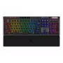 MSI Strike Pro Wireless Silent Mechanical Gaming Keyboard, DE (QWERTZ) Layout, Black