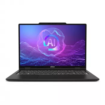 MSI Venture A16 AI+ A3HMG-036DE laptop, AMD Ryzen AI 5 340, 16 inch, 16GB DDR5, 512GB SSD, Windows 11 Home