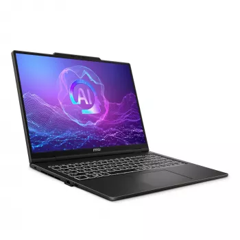 MSI Venture A16 AI+ A3HMG-036DE laptop, AMD Ryzen AI 5 340, 16 inch, 16GB DDR5, 512GB SSD, Windows 11 Home