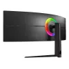 LC-Power LC-M49QCK 49 inch Dual QHD (5120×1440) Curved VA LCD Monitor, 3 ms, 32:9, VESA, Height Adjustable, Black