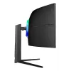 LC-Power LC-M49QCK 49 inch Dual QHD (5120×1440) Curved VA LCD Monitor, 3 ms, 32:9, VESA, Height Adjustable, Black