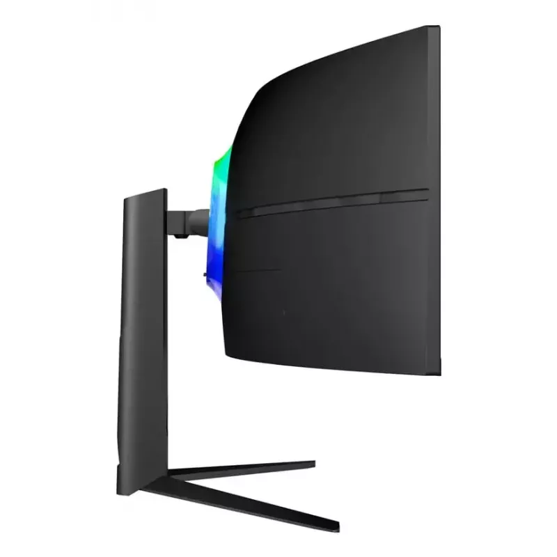 LC-Power LC-M49QCK 49 inch Dual QHD (5120×1440) Curved VA LCD Monitor, 3 ms, 32:9, VESA, Height Adjustable, Black