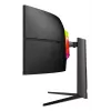 LC-Power LC-M49QCK 49 inch Dual QHD (5120×1440) Curved VA LCD Monitor, 3 ms, 32:9, VESA, Height Adjustable, Black