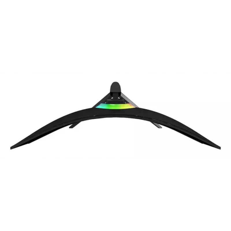 LC-Power LC-M49QCK 49 inch Dual QHD (5120×1440) Curved VA LCD Monitor, 3 ms, 32:9, VESA, Height Adjustable, Black