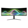 LC-Power LC-M49QCK 49 inch Dual QHD (5120×1440) Curved VA LCD Monitor, 3 ms, 32:9, VESA, Height Adjustable, Black