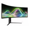 LC-Power LC-M49QCK 49 inch Dual QHD (5120×1440) Curved VA LCD Monitor, 3 ms, 32:9, VESA, Height Adjustable, Black