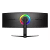 LC-Power LC-M49QCK 49 inch Dual QHD (5120×1440) Curved VA LCD Monitor, 3 ms, 32:9, VESA, Height Adjustable, Black