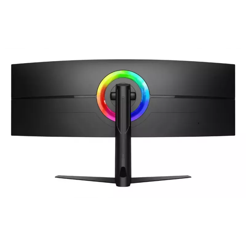 LC-Power LC-M49QCK 49 inch Dual QHD (5120×1440) Curved VA LCD Monitor, 3 ms, 32:9, VESA, Height Adjustable, Black