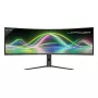 LC-Power LC-M49QCK 49 inch Dual QHD (5120×1440) Curved VA LCD Monitor, 3 ms, 32:9, VESA, Height Adjustable, Black