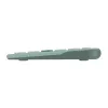 ASUS KW100 /GN/GE/81 keyboard Home Bluetooth QWERTZ German Green, Light Green