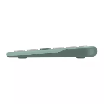 ASUS KW100 /GN/GE/81 keyboard Home Bluetooth QWERTZ German Green, Light Green