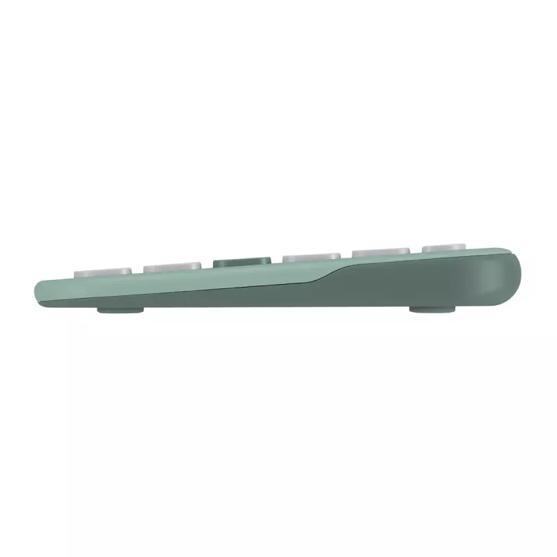 ASUS KW100 /GN/GE/81 keyboard Home Bluetooth QWERTZ German Green, Light Green
