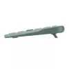 ASUS KW100 /GN/GE/81 keyboard Home Bluetooth QWERTZ German Green, Light Green