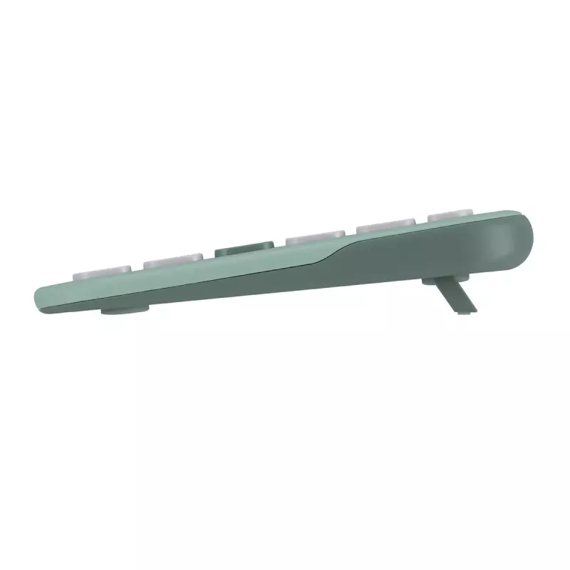 ASUS KW100 /GN/GE/81 keyboard Home Bluetooth QWERTZ German Green, Light Green