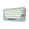 ASUS KW100 /GN/GE/81 keyboard Home Bluetooth QWERTZ German Green, Light Green