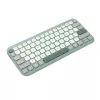 ASUS KW100 /GN/GE/81 keyboard Home Bluetooth QWERTZ German Green, Light Green