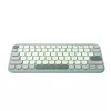 ASUS KW100 /GN/GE/81 keyboard Home Bluetooth QWERTZ German Green, Light Green