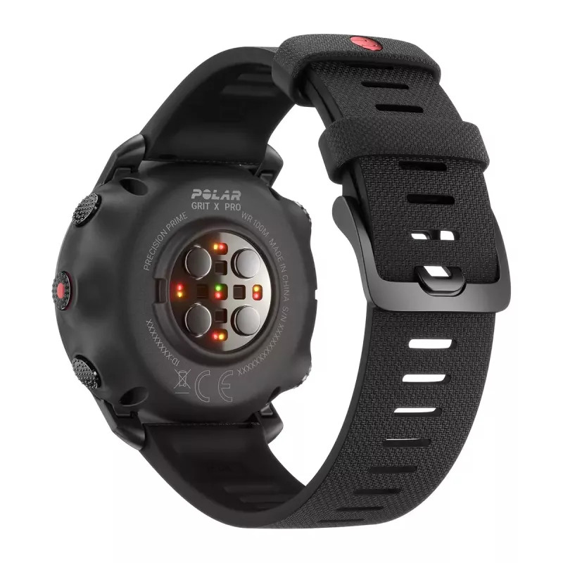 Smartwatch Polar Grit X Pro Black