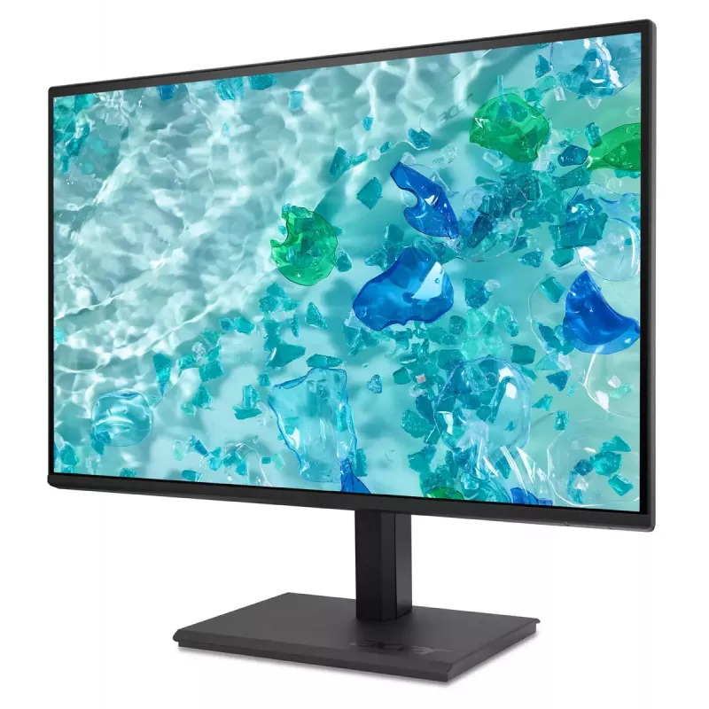 Monitor Acer Vero B7 B277Gbemiqpruzx — 27 inch (68.6 cm), 1920×1080 Full HD, IPS, 4 ms, 120 Hz, USB-C, USB hub, speakers, VESA, black