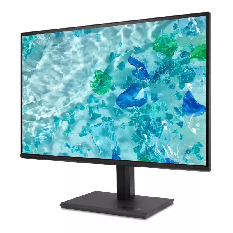 Monitor Acer Vero B7 B277Gbmiqpruzx 27 inch IPS Full HD 1920x1080 4 ms 120 Hz USB-C USB hub Height adjustable VESA