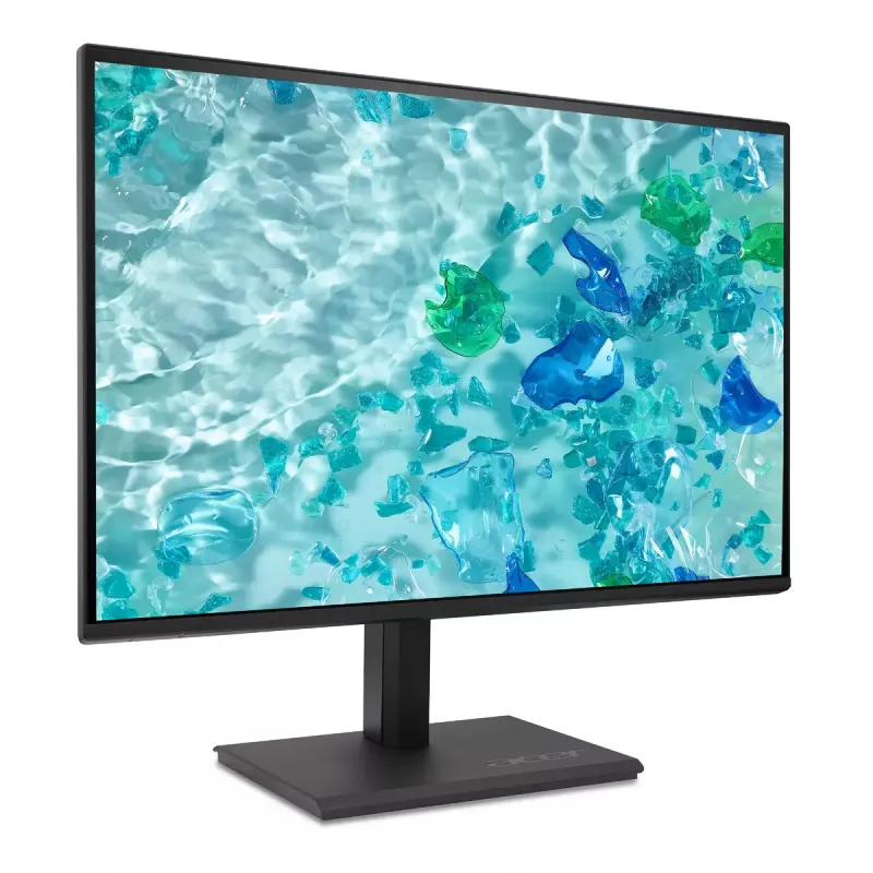 Monitor Acer Vero B7 B277Gbmiqpruzx 27 inch IPS Full HD 1920x1080 4 ms 120 Hz USB-C USB hub Height adjustable VESA
