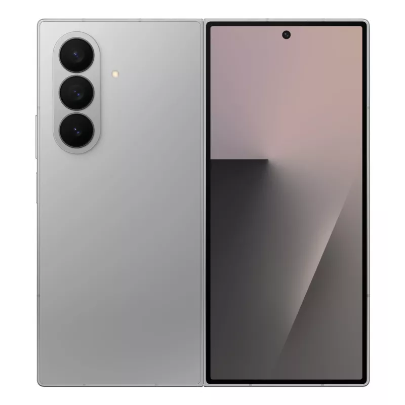 Samsung Galaxy Z Fold7, 20.3 cm (8 inch), 12 GB, 256 GB, 200 MP, Android 16.0, Silver