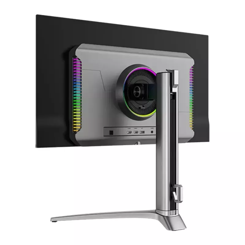 LC-Power LC-M27UO 26.5 inch QD-OLED computer monitor 3840×2160 4K Ultra HD, 0.03 ms, USB-C, VESA, anthracite/black